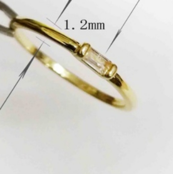 NWT 4 PC  FASHION STACK RING SET - Picture 4 of 5